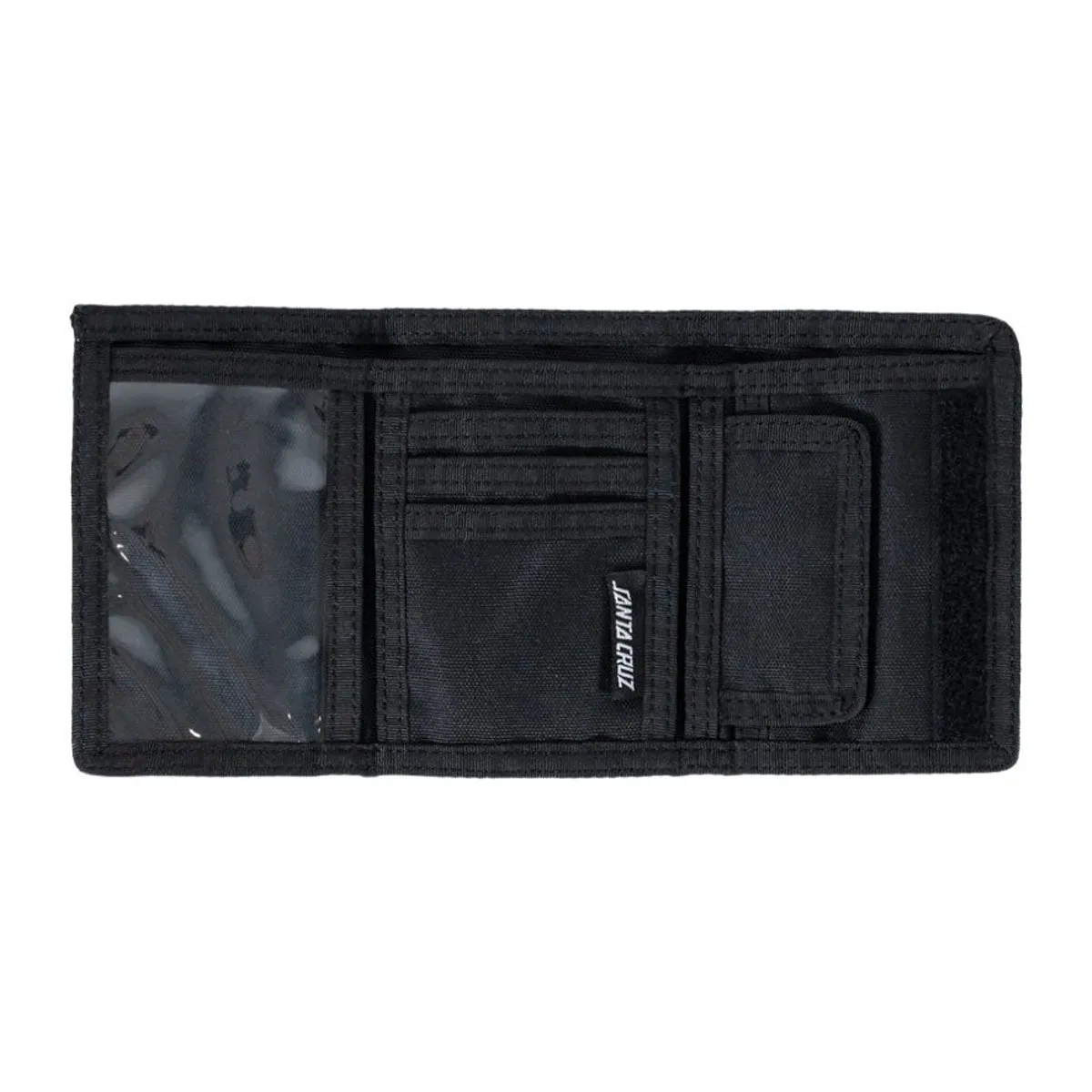 Santa Cruz - Screaming Hand All Over Wallet Black