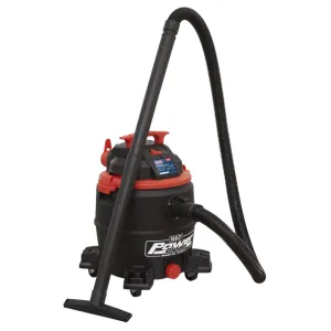 Sealey 30L Wet & Dry Vacuum Cleaner 1100W - B
