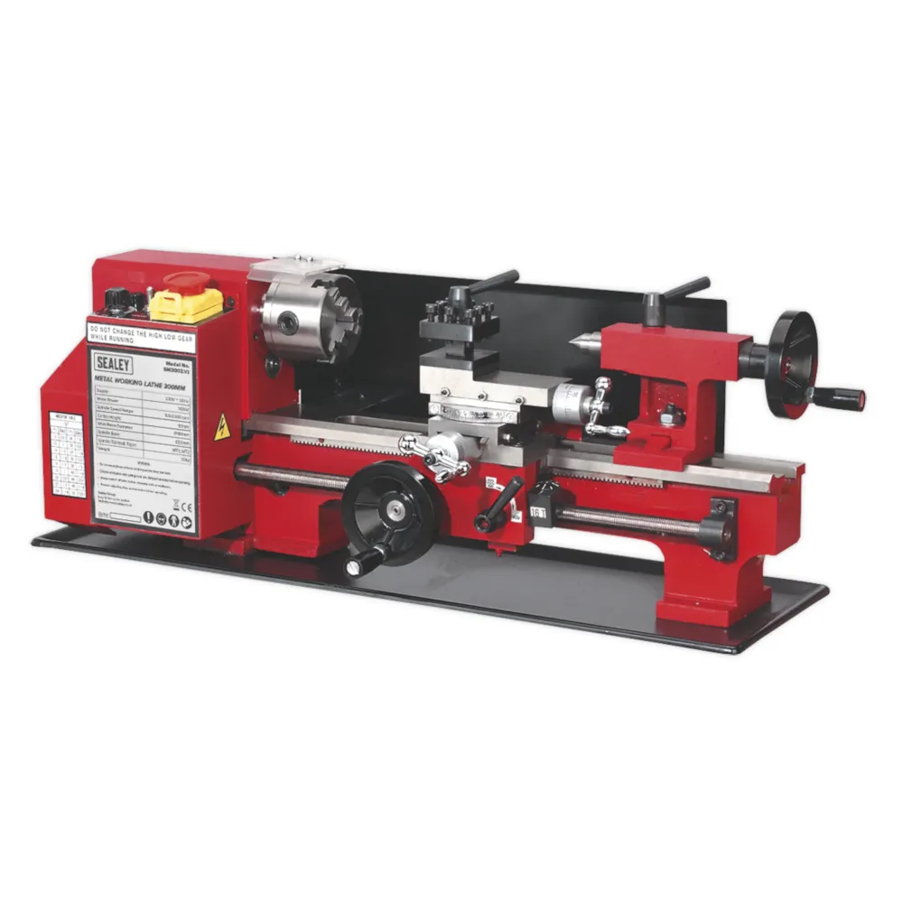 Sealey Metalworking Lathe 300mm 300W - B