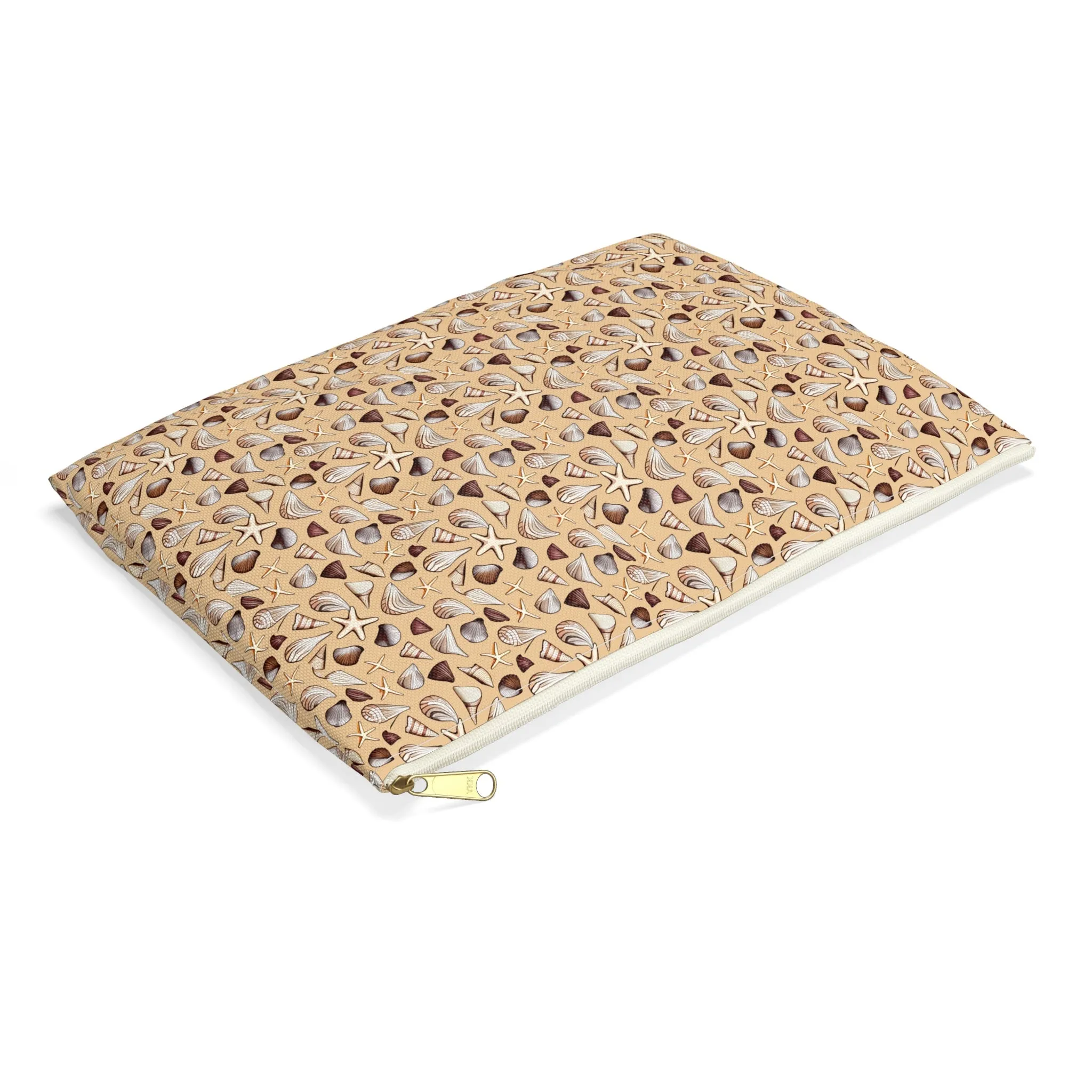 Seashells  Cosmetic Travel Bag