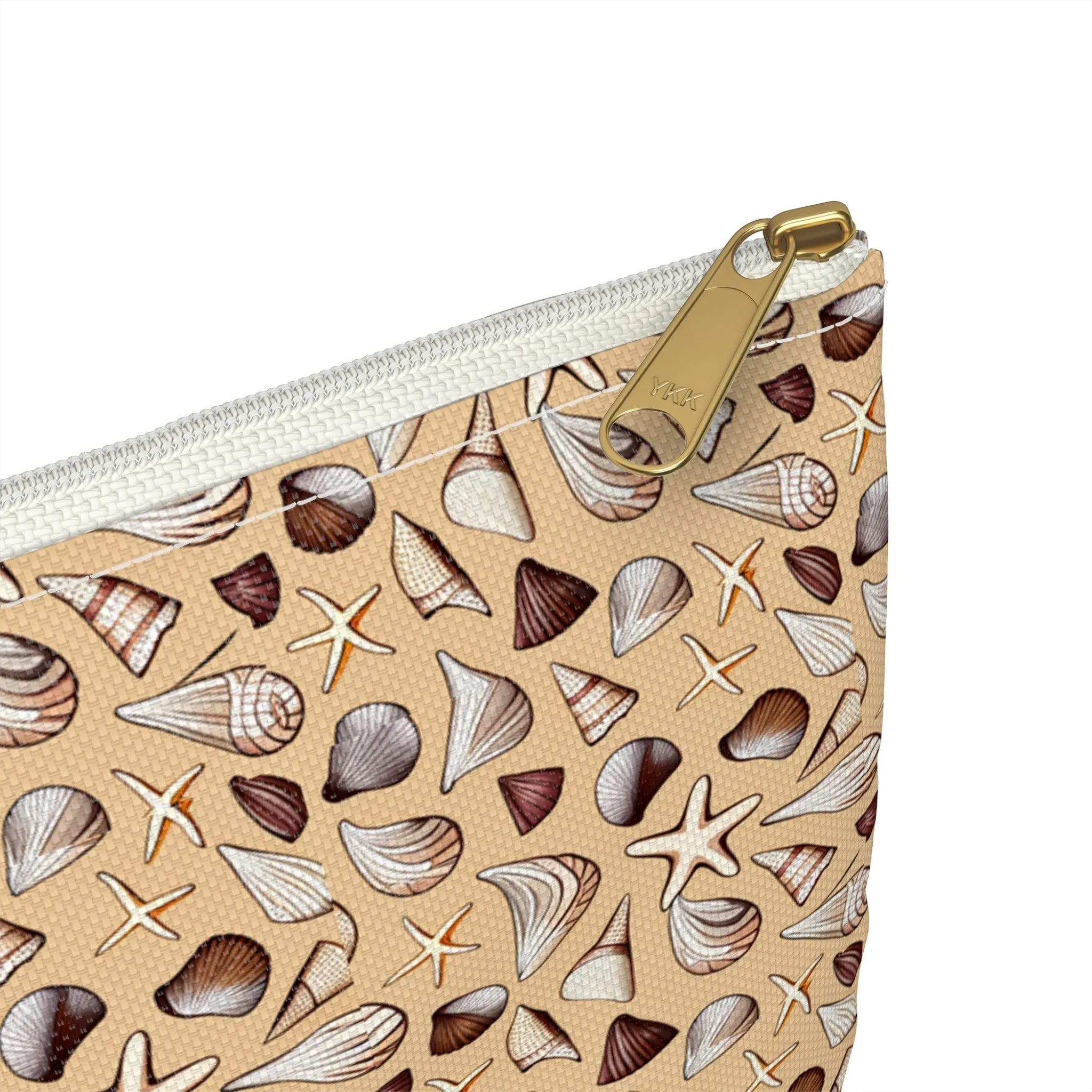 Seashells  Cosmetic Travel Bag