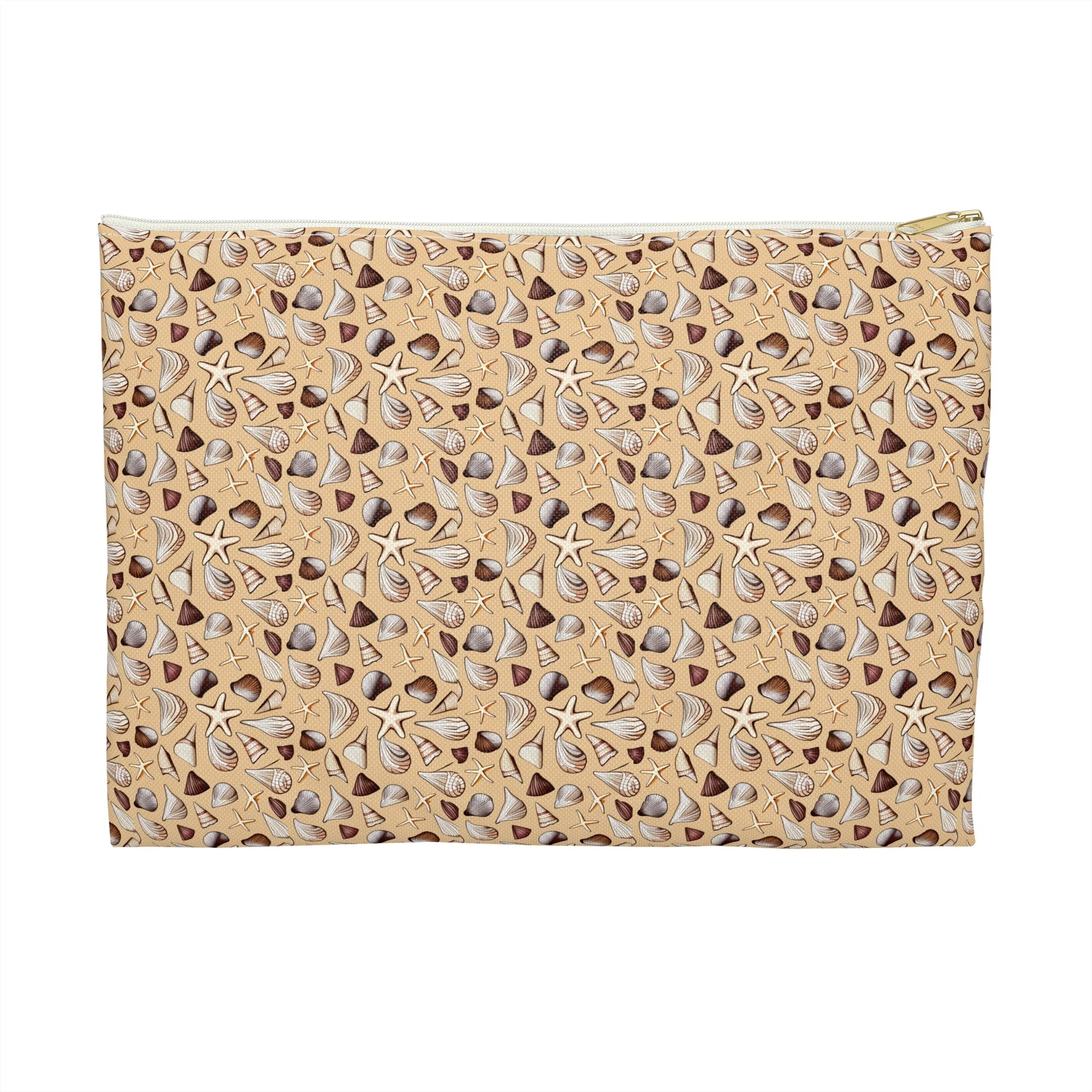 Seashells  Cosmetic Travel Bag