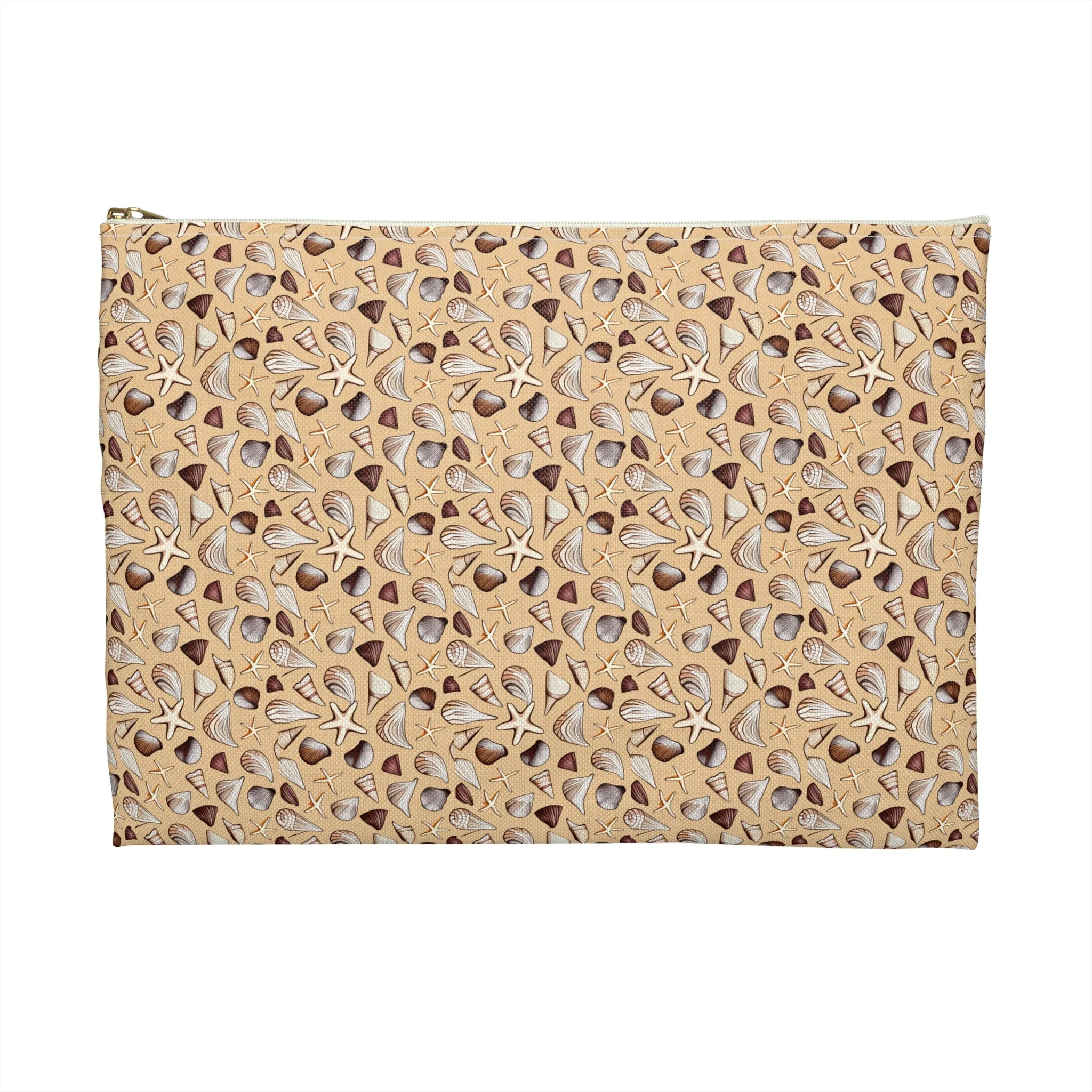 Seashells  Cosmetic Travel Bag