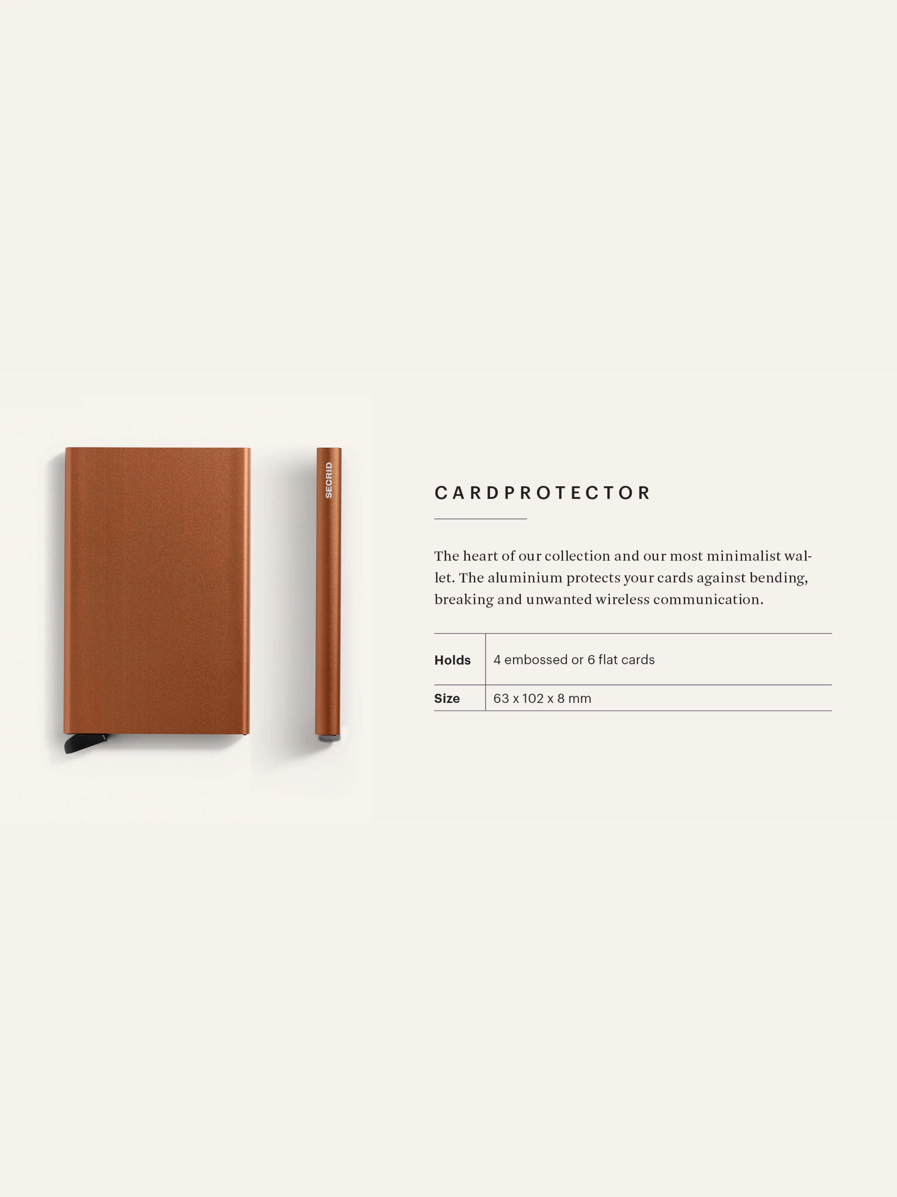 Secrid Cardprotector 10 Limited