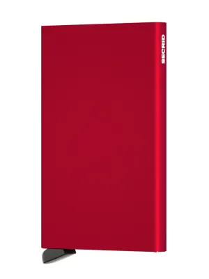 Secrid Cardprotector Red