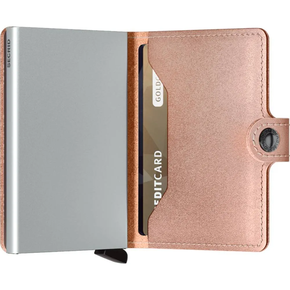 SECRID Miniwallet - Metallic Rose