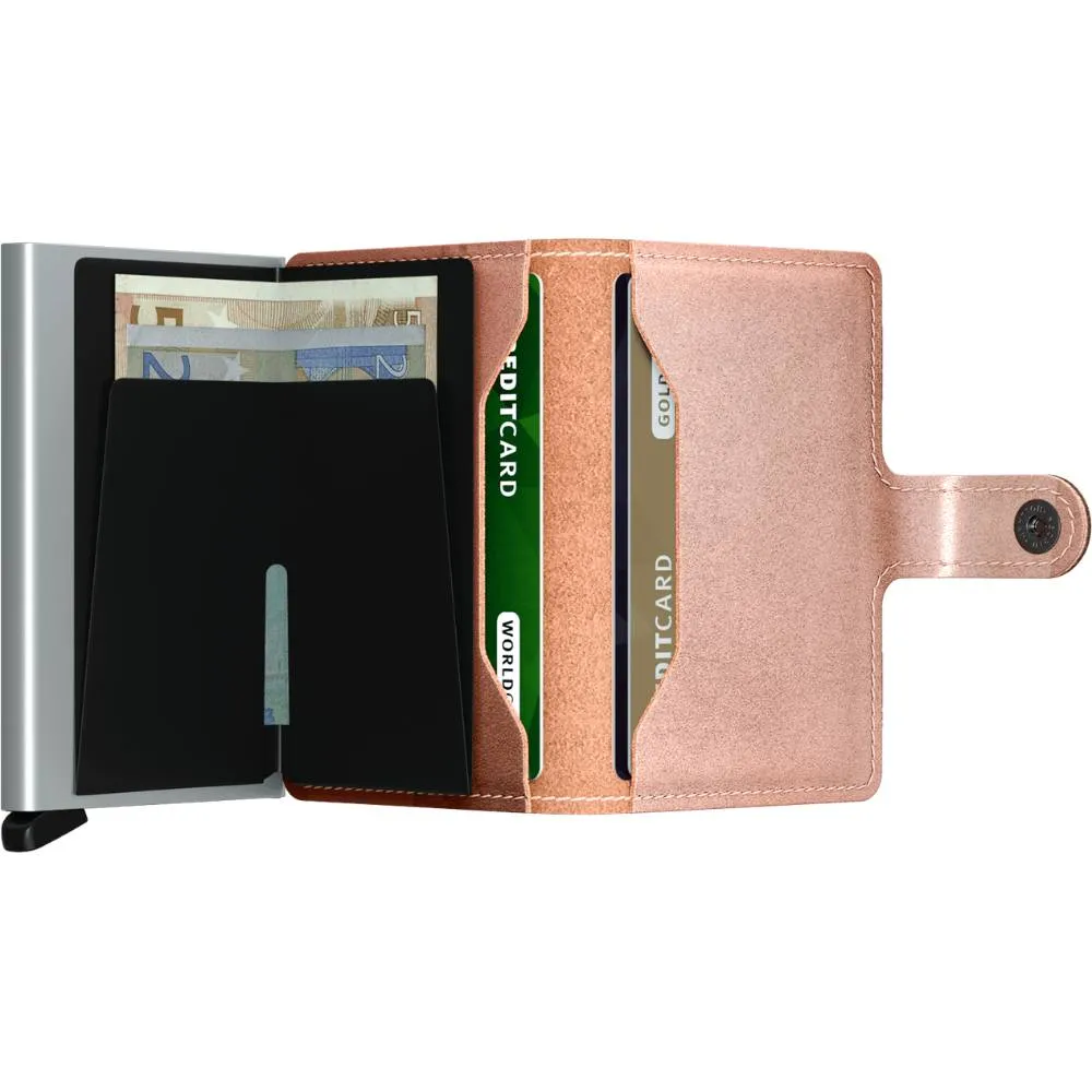SECRID Miniwallet - Metallic Rose