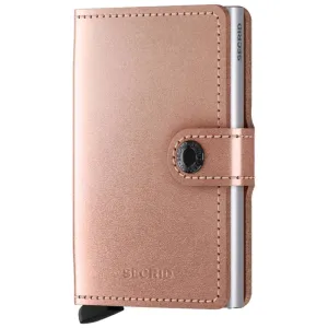 SECRID Miniwallet - Metallic Rose