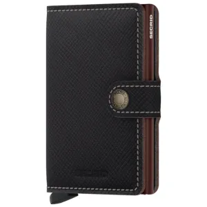 SECRID Miniwallet - Saffiano Brown