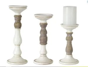 Set of 3 Candle Holders