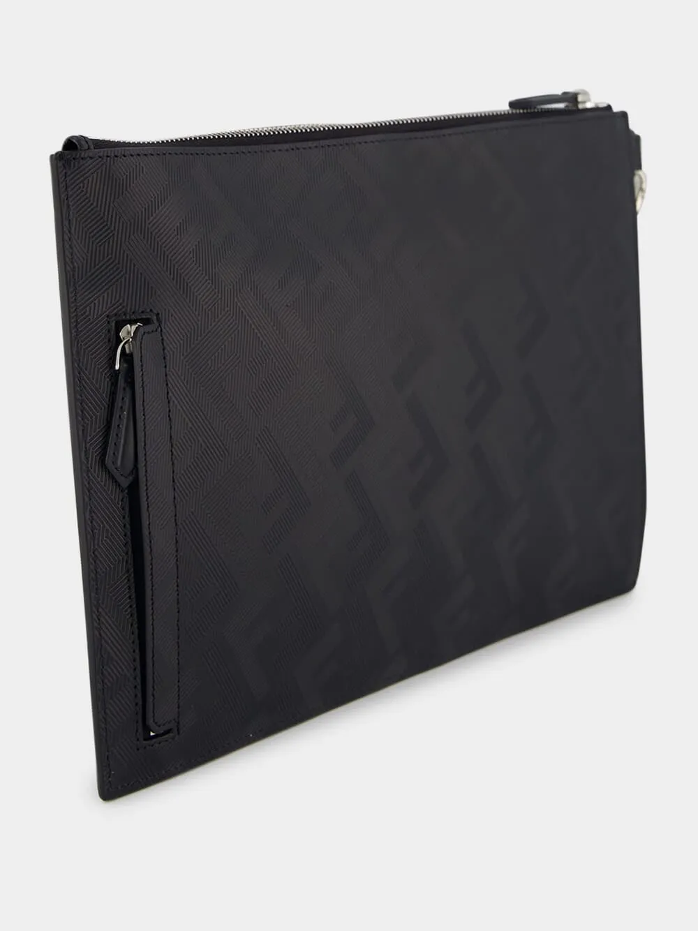 Shadow Diagonal Flat Pouch