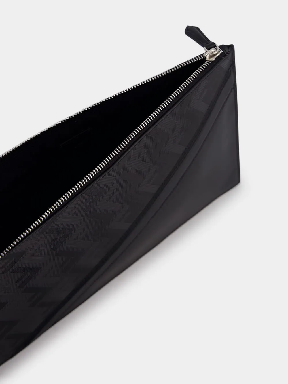Shadow Diagonal Flat Pouch