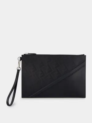 Shadow Diagonal Flat Pouch
