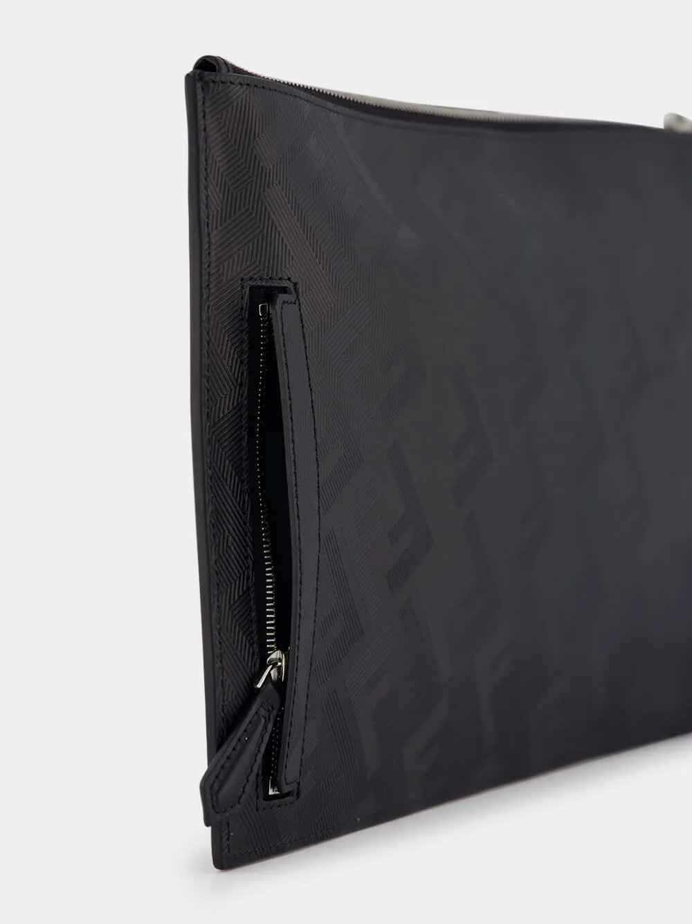Shadow Diagonal Flat Pouch