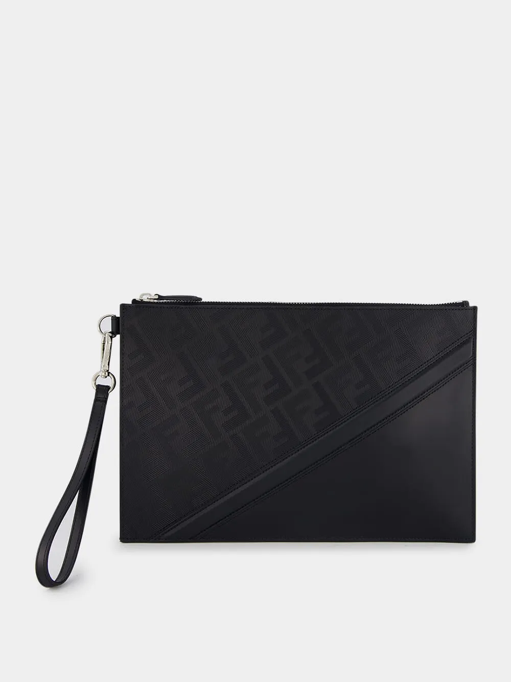 Shadow Diagonal Flat Pouch