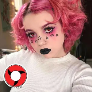 Sharingan Anime Cosplay Contact Lenses Yearly