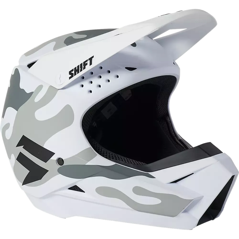 SHIFT Whit3 Label Camo Helmet
