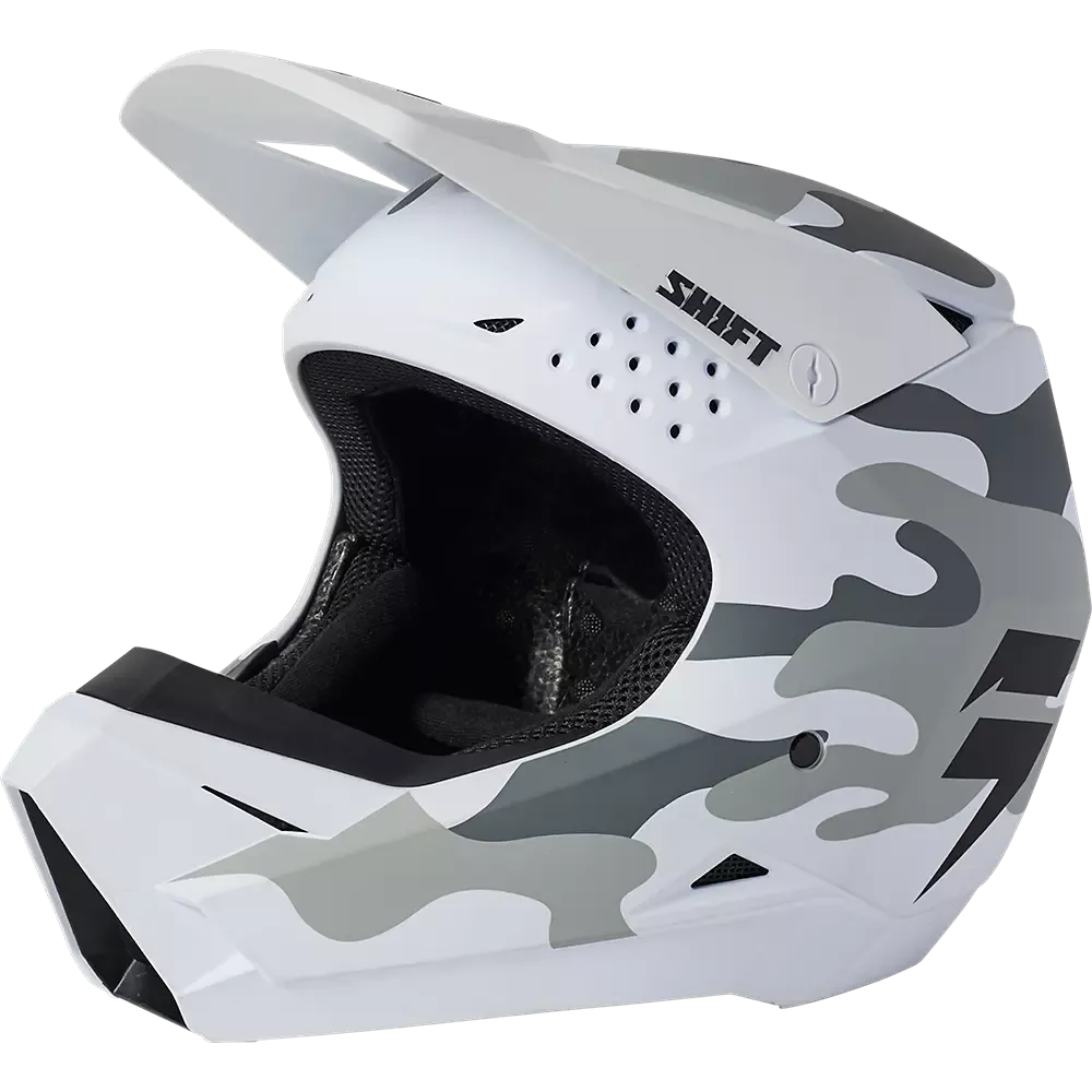 SHIFT Whit3 Label Camo Helmet