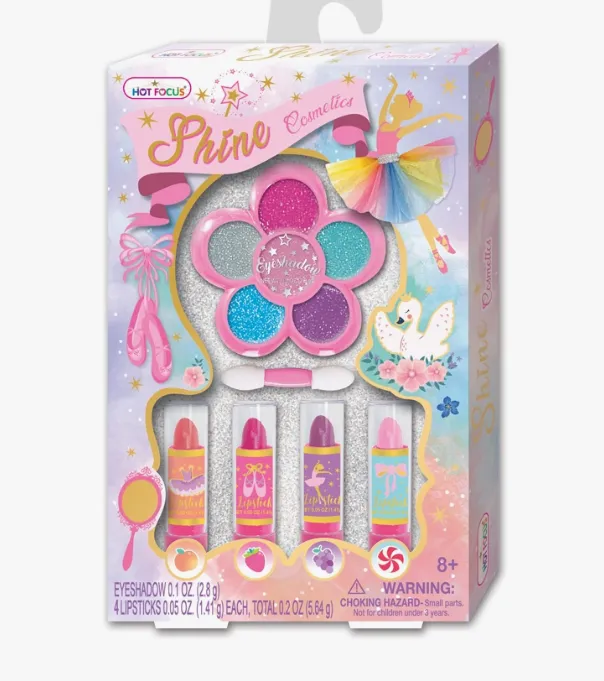 Shine Cosmetics Set - Ballerina Beauty