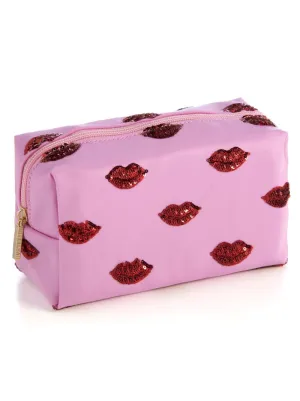 Shiraleah Cosmetic Case - Lips