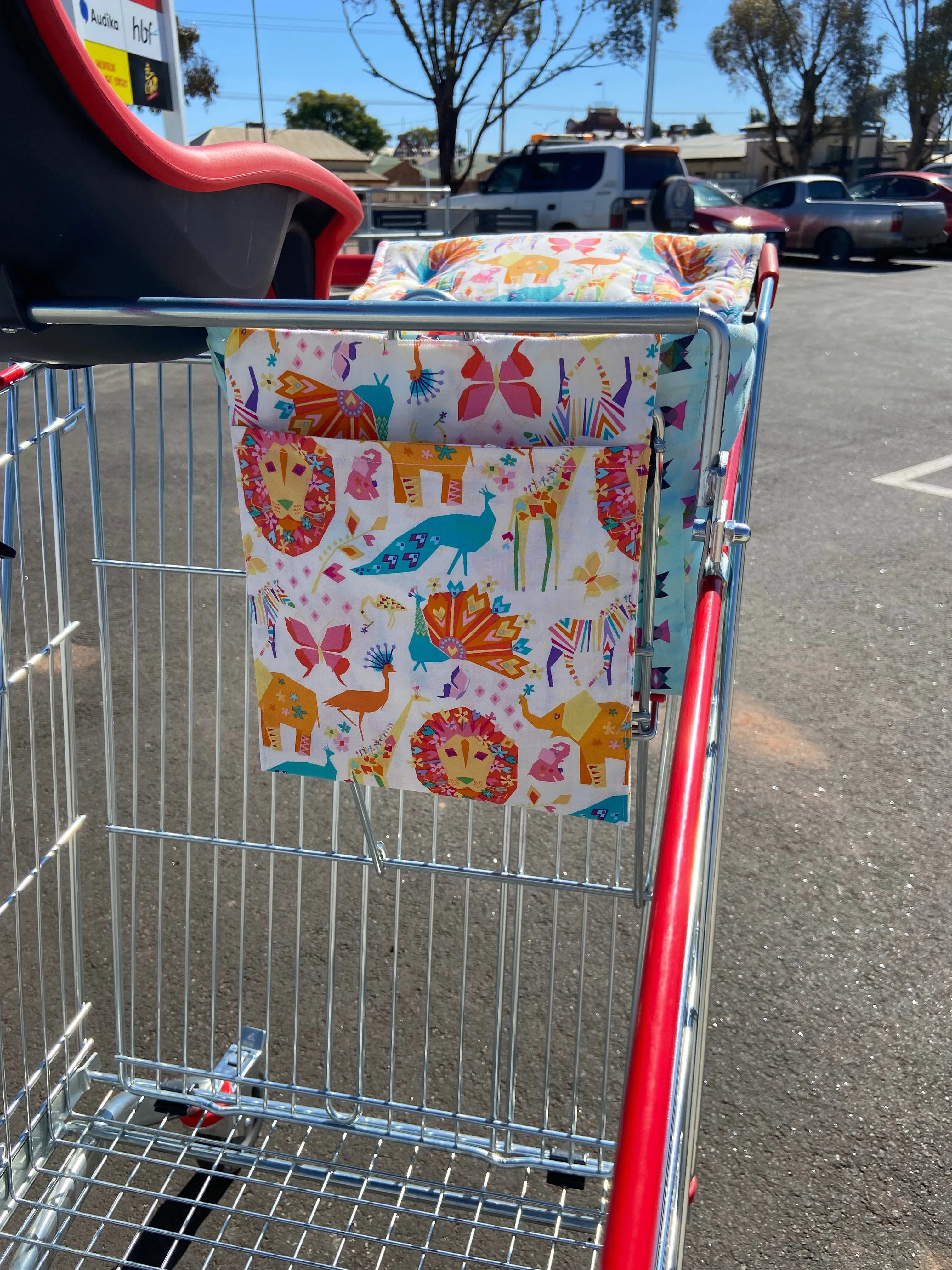 Shopping Trolley Liner Toddler Seat PDF Sewing Pattern