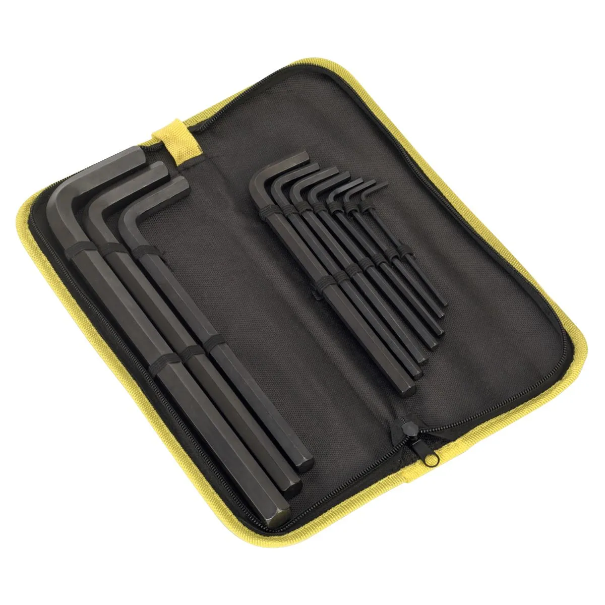 Siegen by Sealey Jumbo Hex Key Set 10pc Metric
