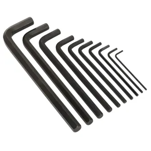 Siegen by Sealey Jumbo Hex Key Set 10pc Metric