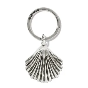 Silver Shells Key Fob E18400
