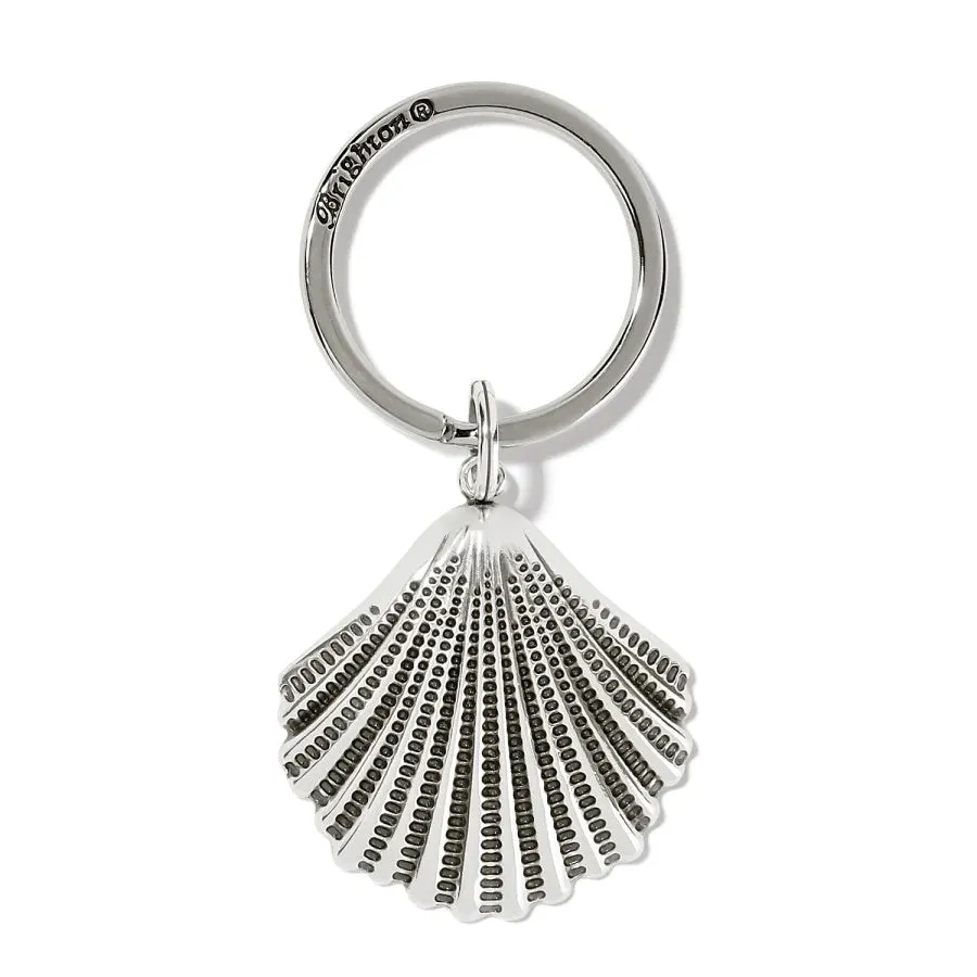 Silver Shells Key Fob E18400