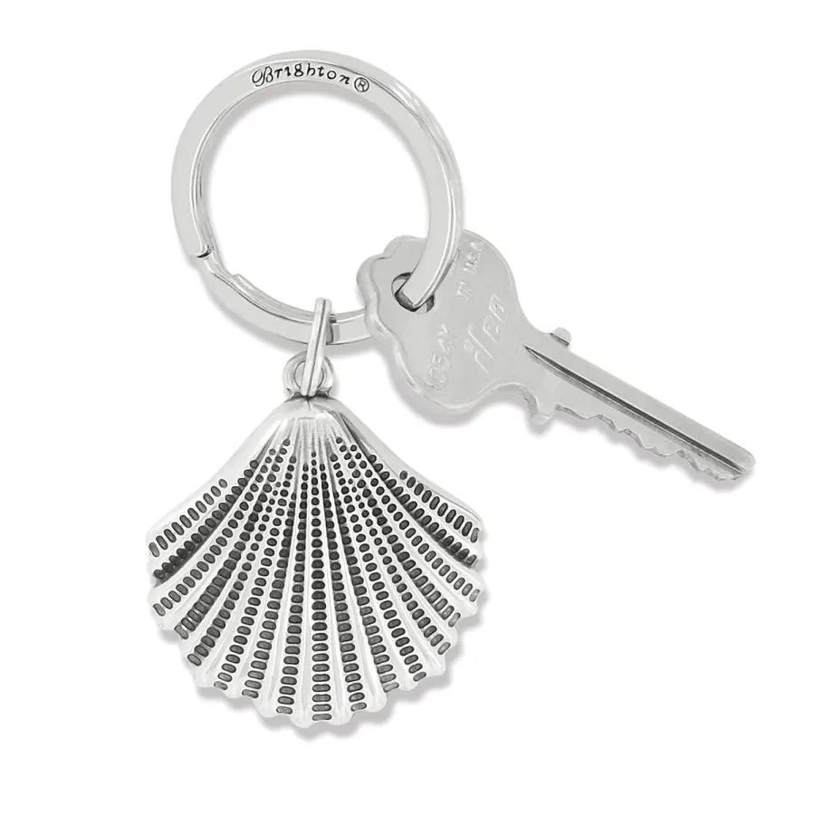 Silver Shells Key Fob E18400