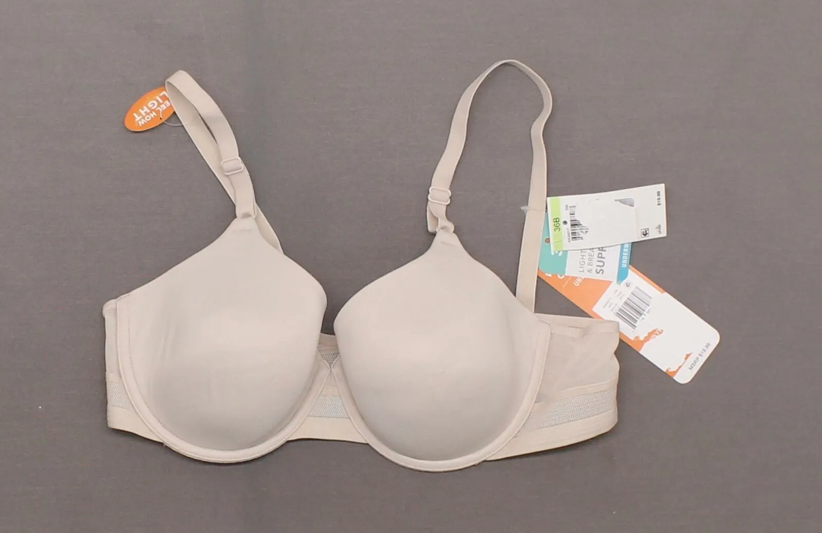 Simply Perfect by Warner's Women's Lightweight Weightless Underwire Bra
