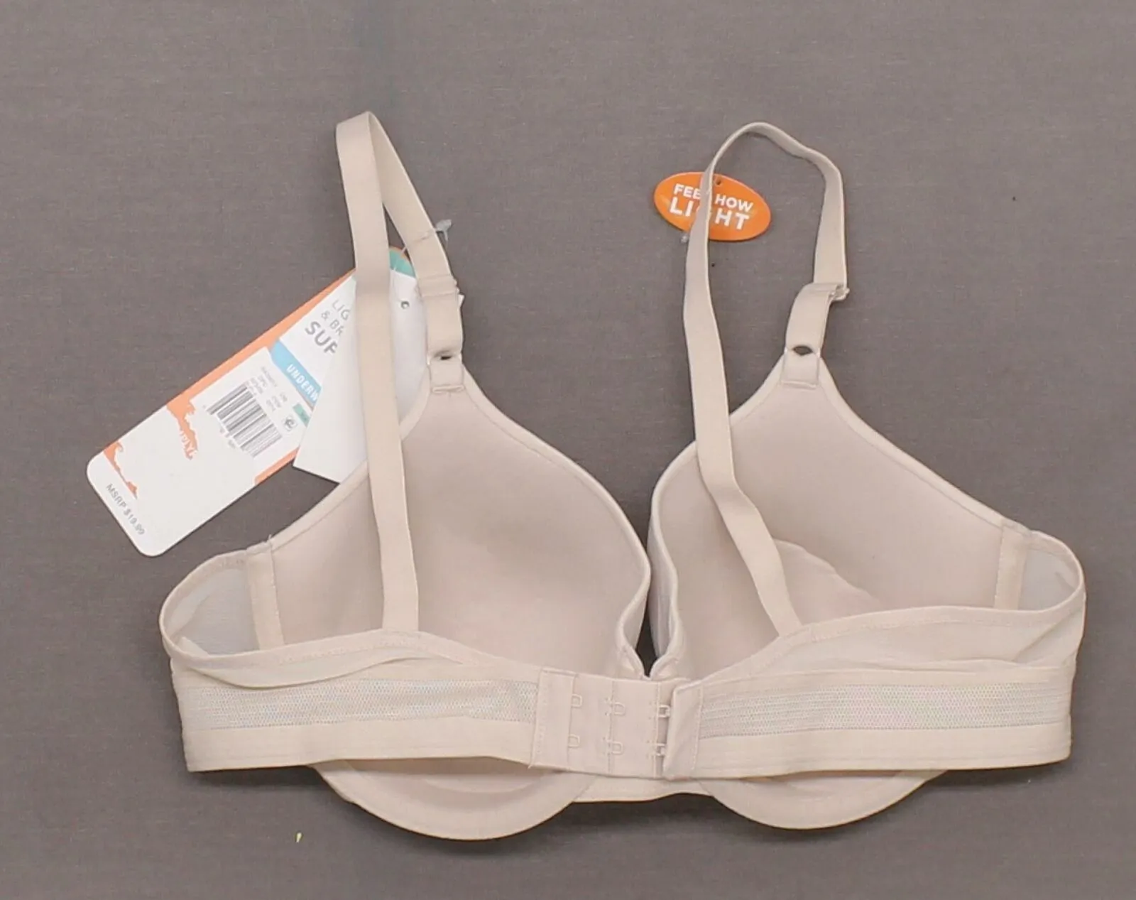 Simply Perfect by Warner's Women's Lightweight Weightless Underwire Bra