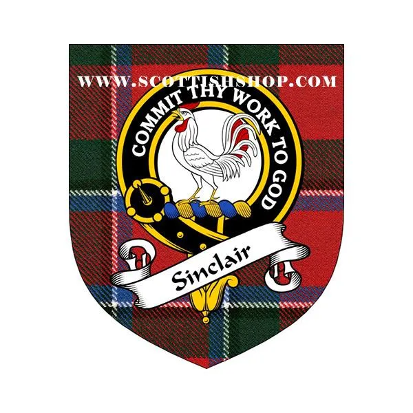Sinclair Clan Key Fob