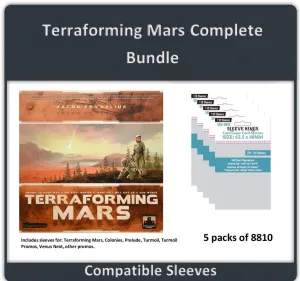SK SLEEVE BUNDLE TERRAFORMING MARS COMPLETE