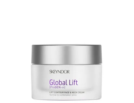 SKEYNDOR Global Lift Lift Contour Face & Neck Cream (Normal & Combination Skins) 50ml