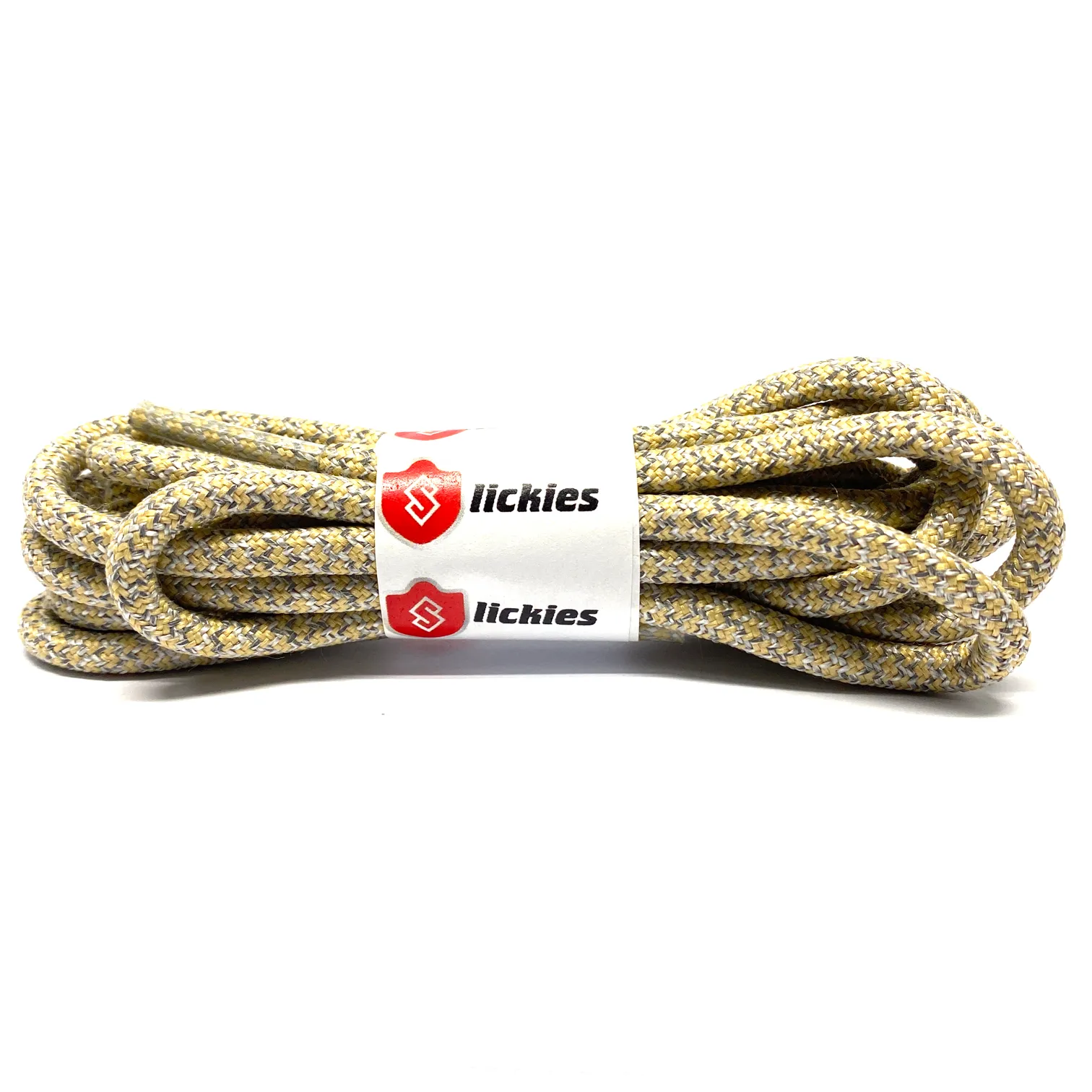 Slickies Laces "Natural Reflective"