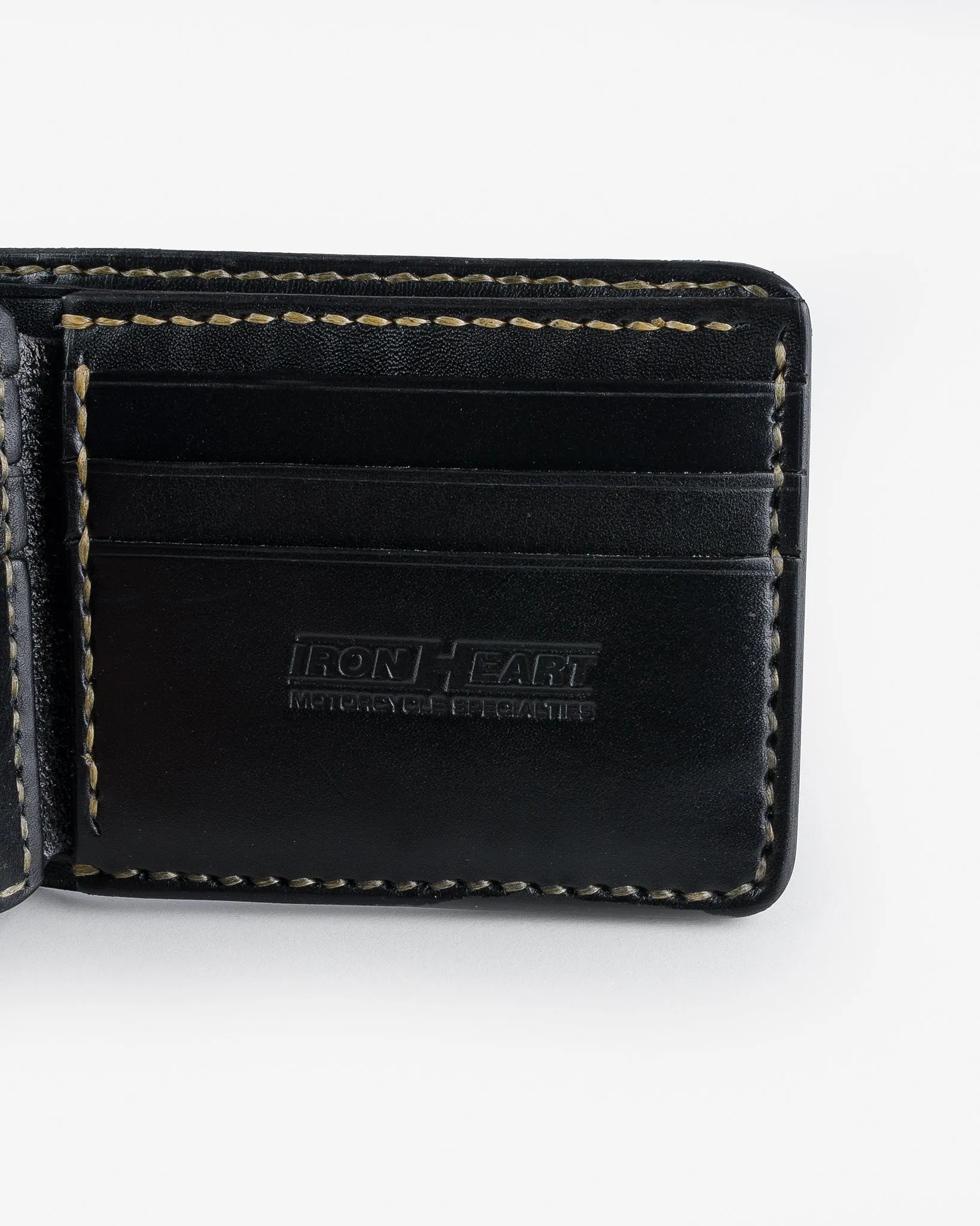 Slimline Small Shell Cordovan Wallet - Green