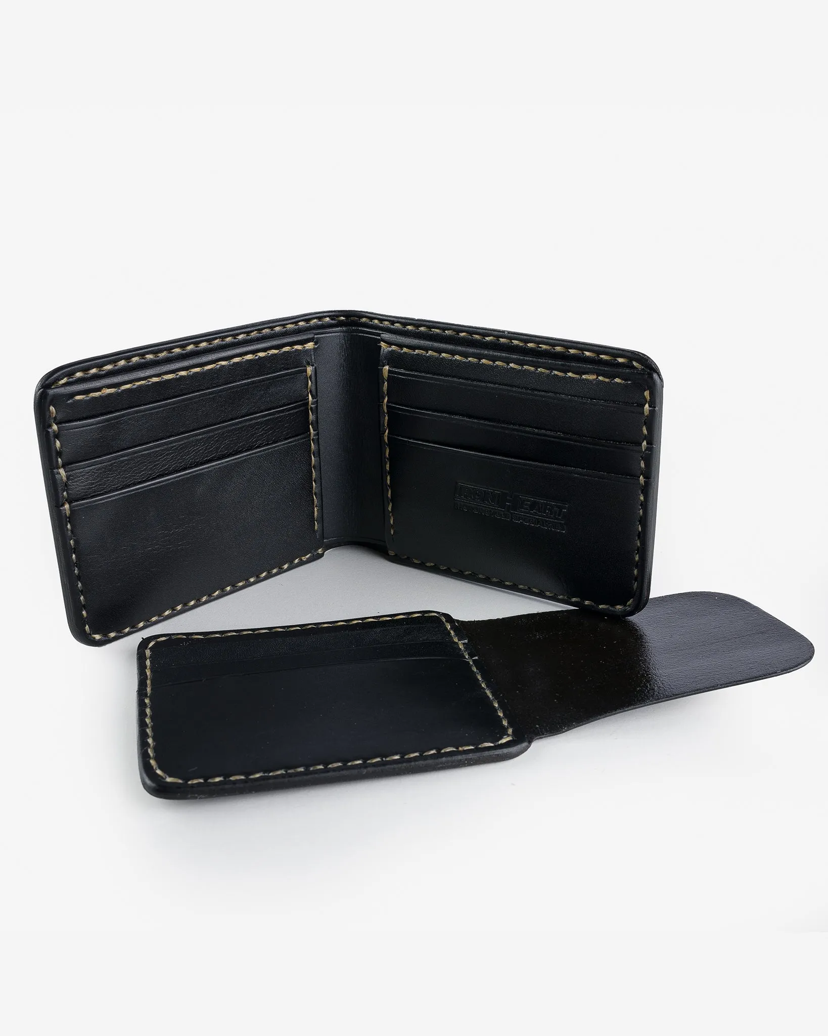 Slimline Small Shell Cordovan Wallet - Green