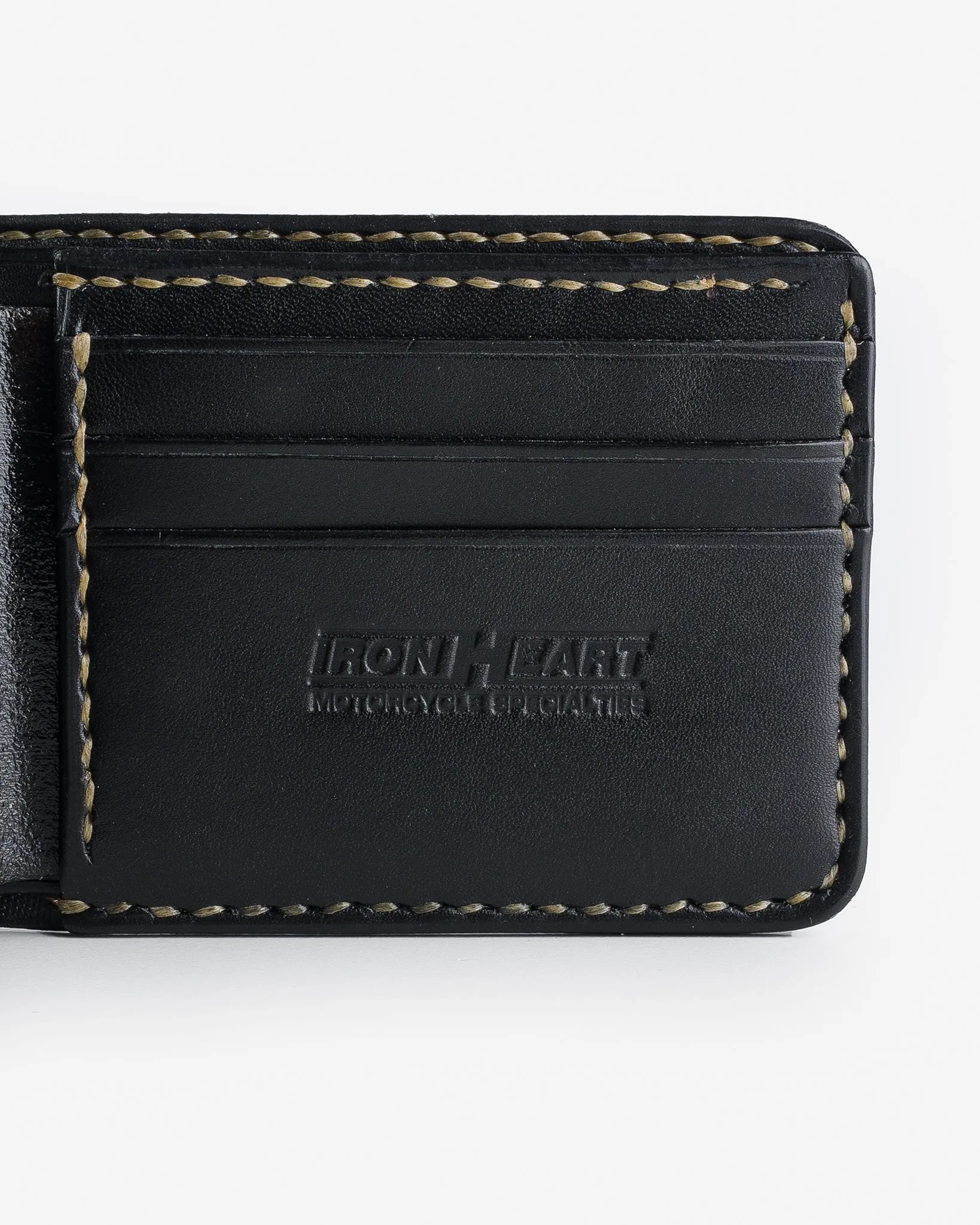 Slimline Small Shell Cordovan Wallet - Green
