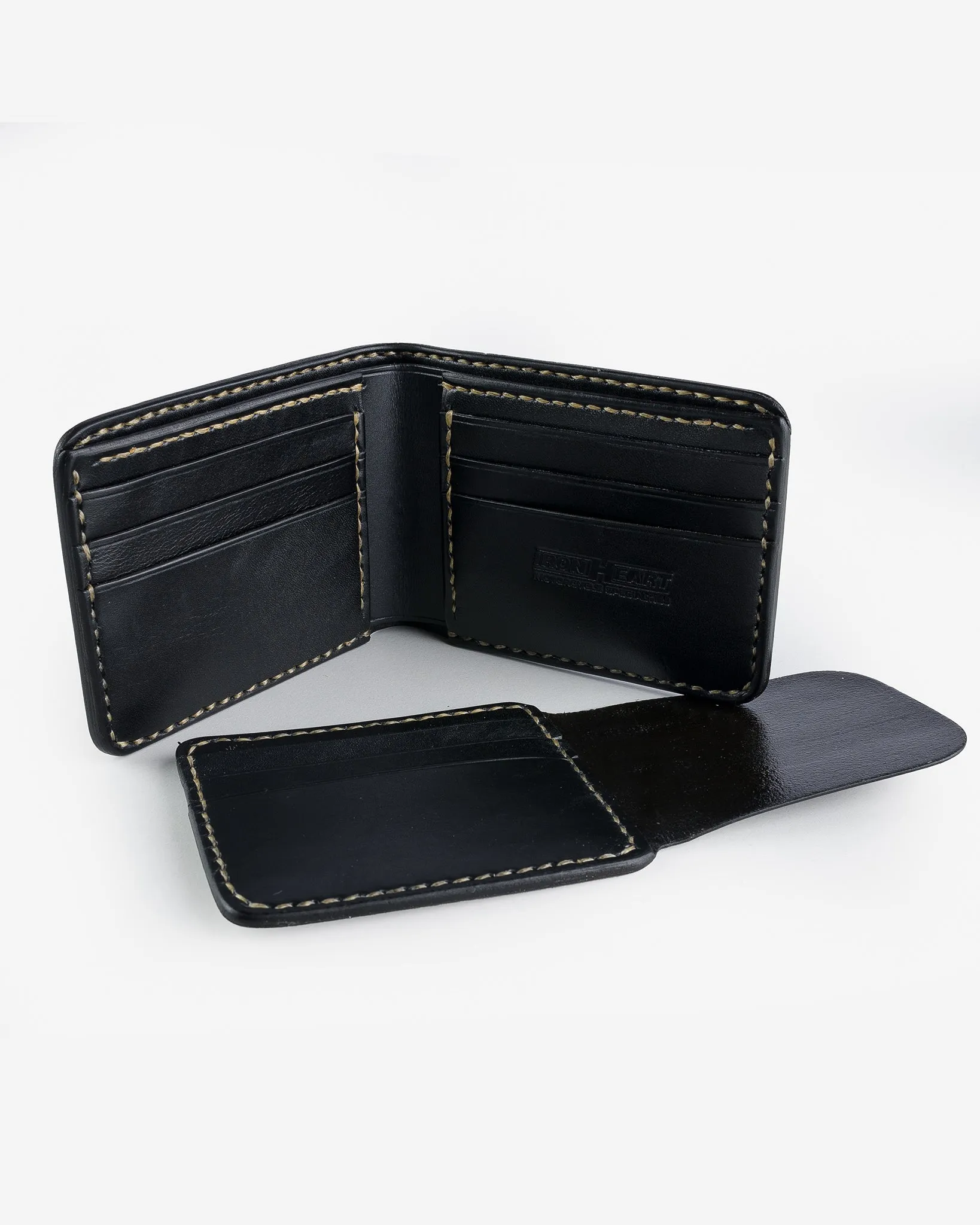 Slimline Small Shell Cordovan Wallet - Green