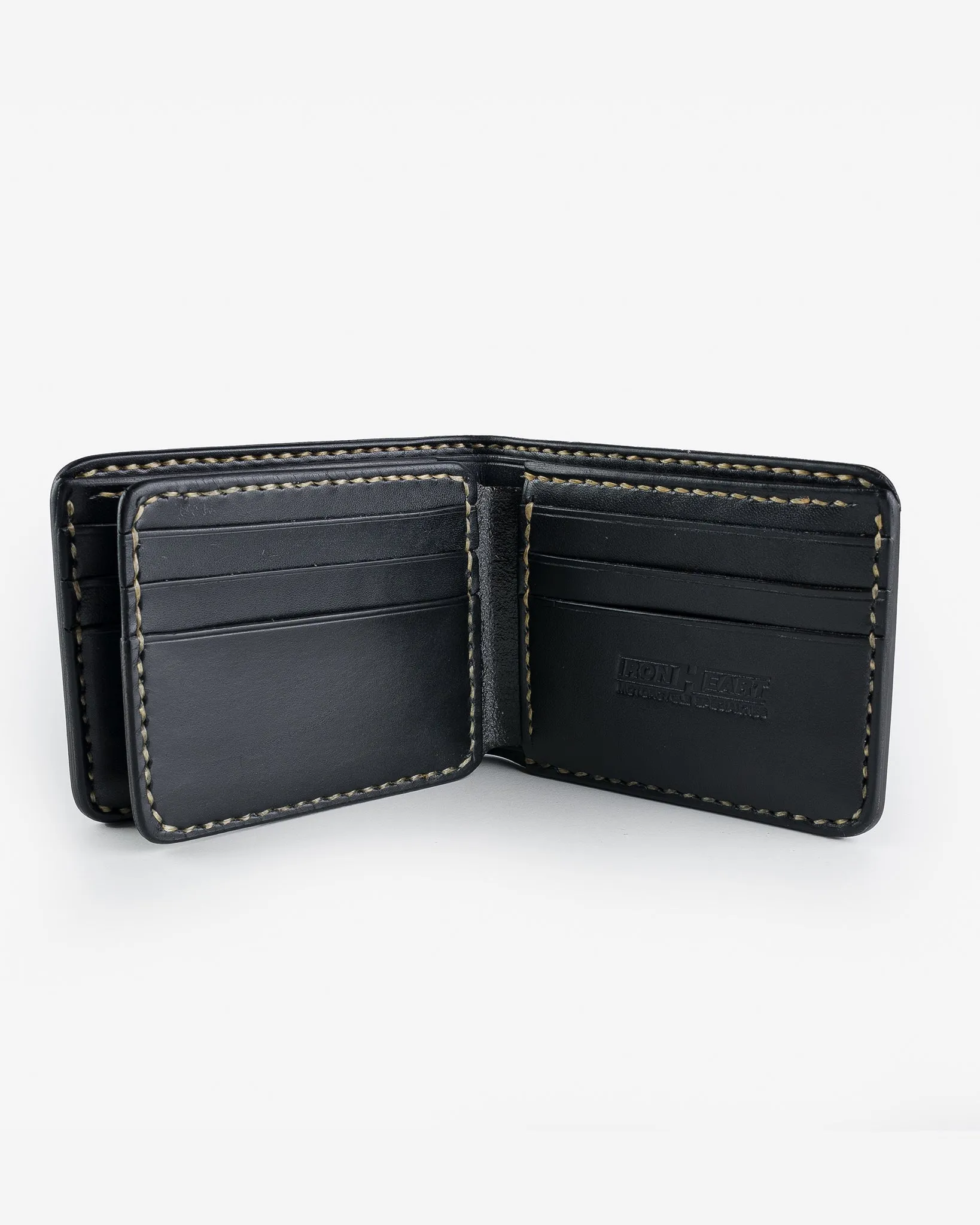 Slimline Small Shell Cordovan Wallet - Green