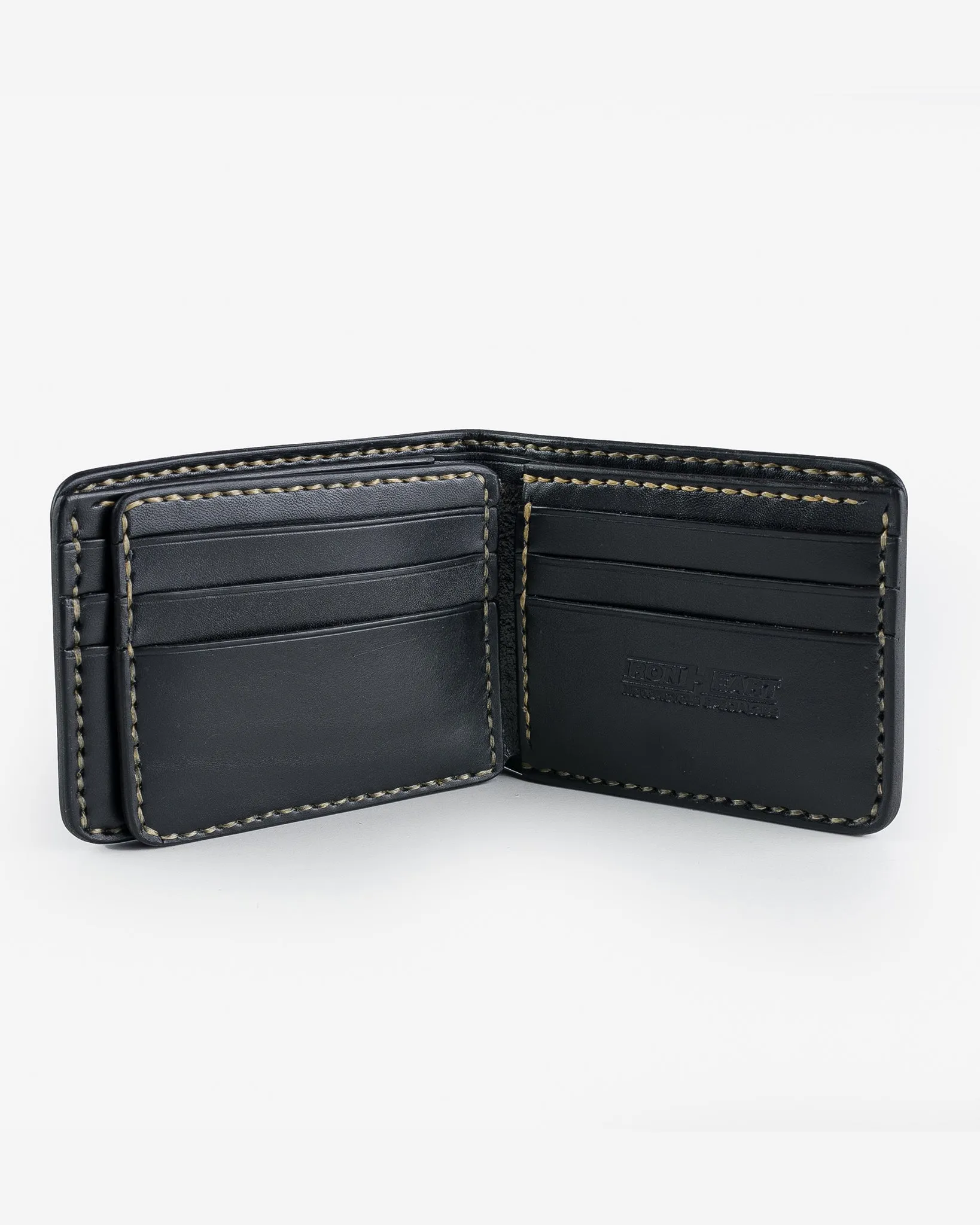 Slimline Small Shell Cordovan Wallet - Green