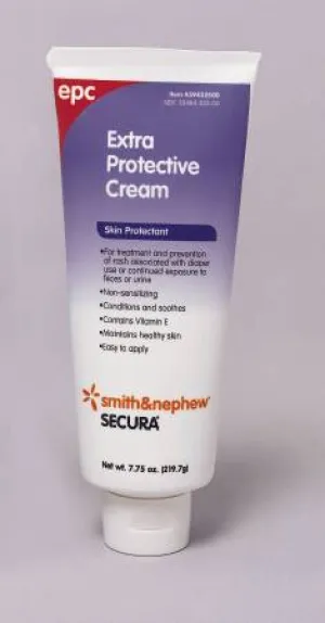Smith & Nephew Secura EPC Extra Protective Cream 7.75 Ounce Flip-Top Tube
