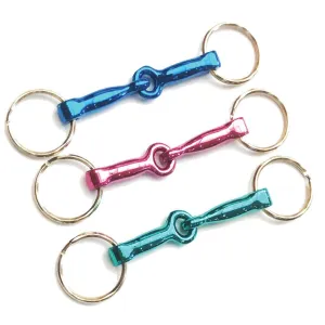 Snaffle Bit Key Ring