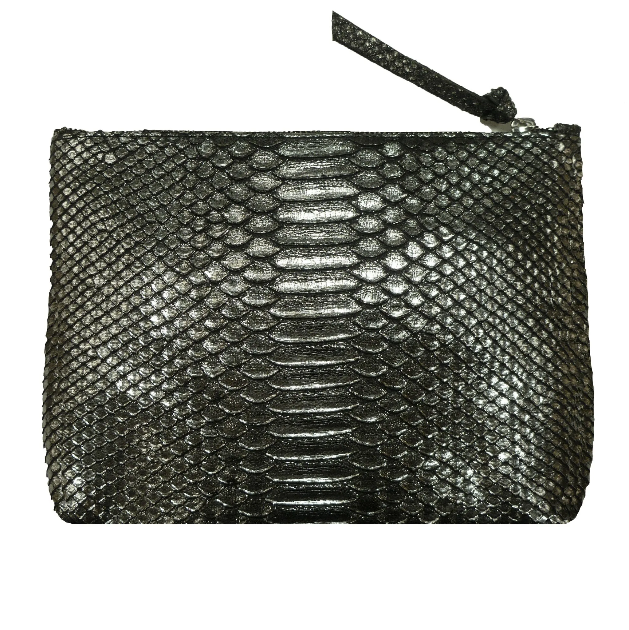 Snakeskin Cosmetic Bag