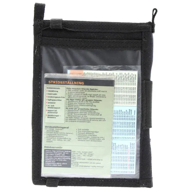 Snigel Medium Notebook cover 2.0 Black