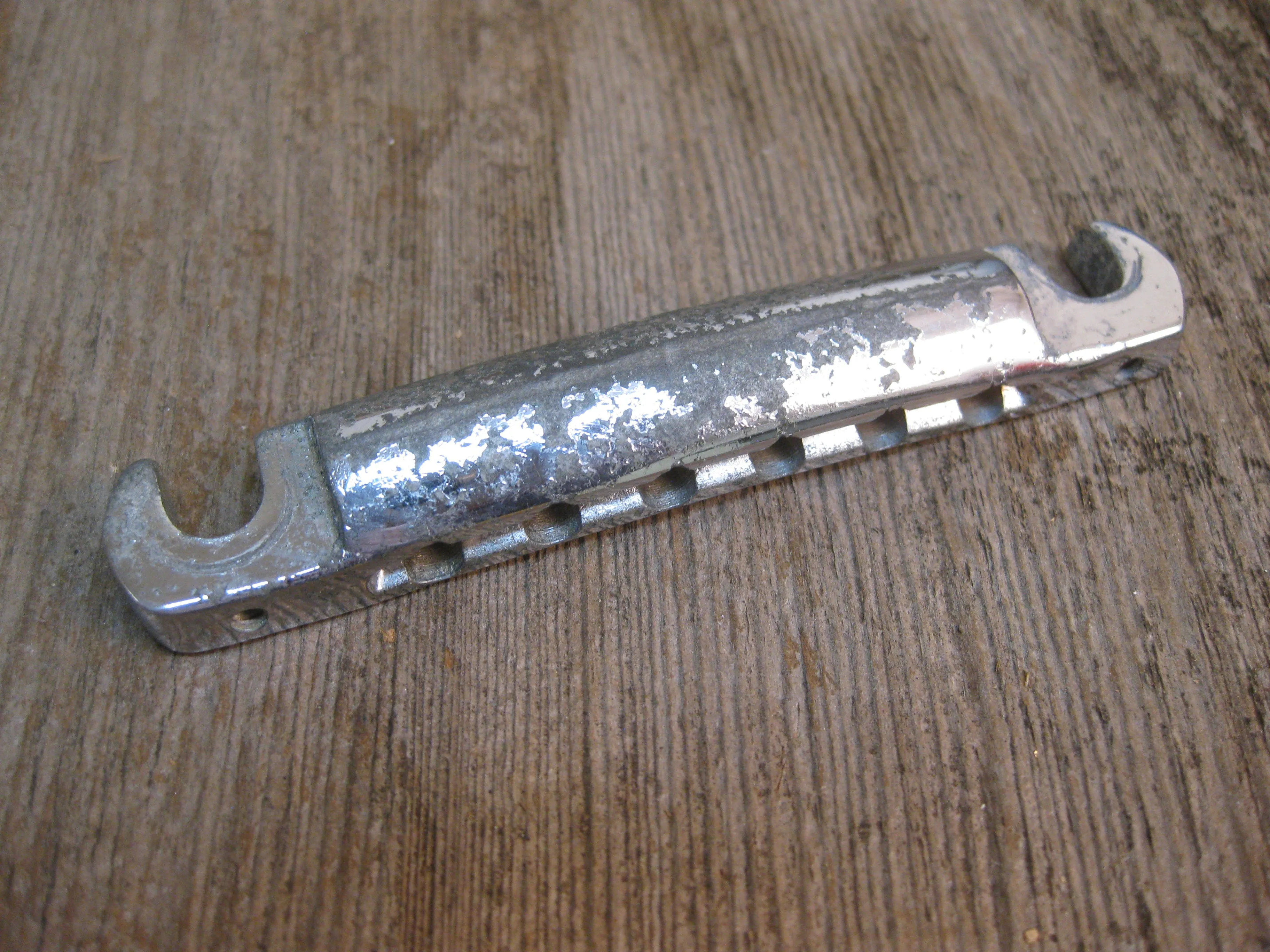 SOLD - Gibson lightweight Stopbar Tailpiece Wraparound 1950s Les Paul Burst Goldtop