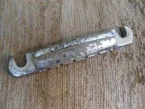 SOLD - Gibson lightweight Stopbar Tailpiece Wraparound 1950s Les Paul Burst Goldtop