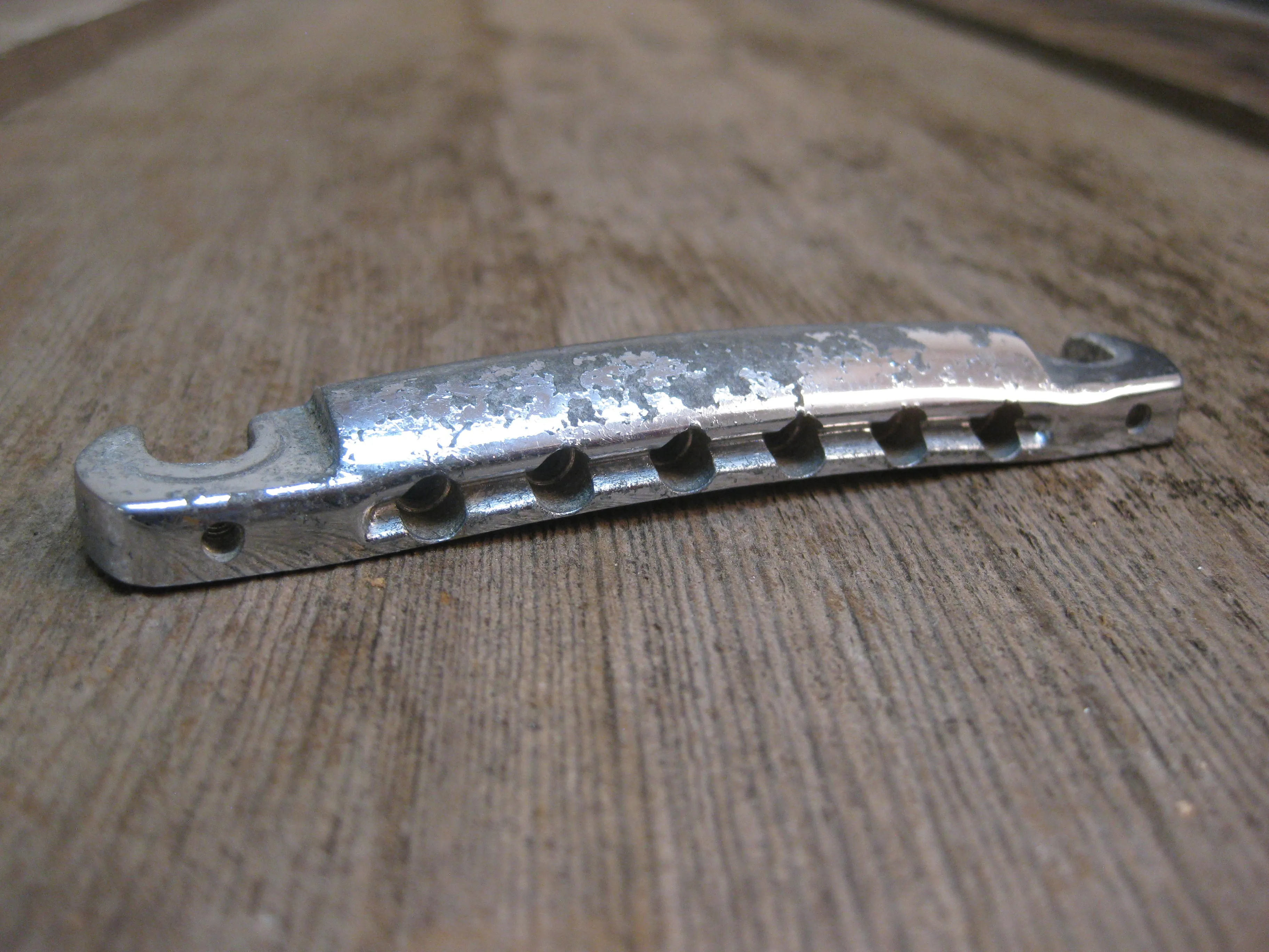 SOLD - Gibson lightweight Stopbar Tailpiece Wraparound 1950s Les Paul Burst Goldtop