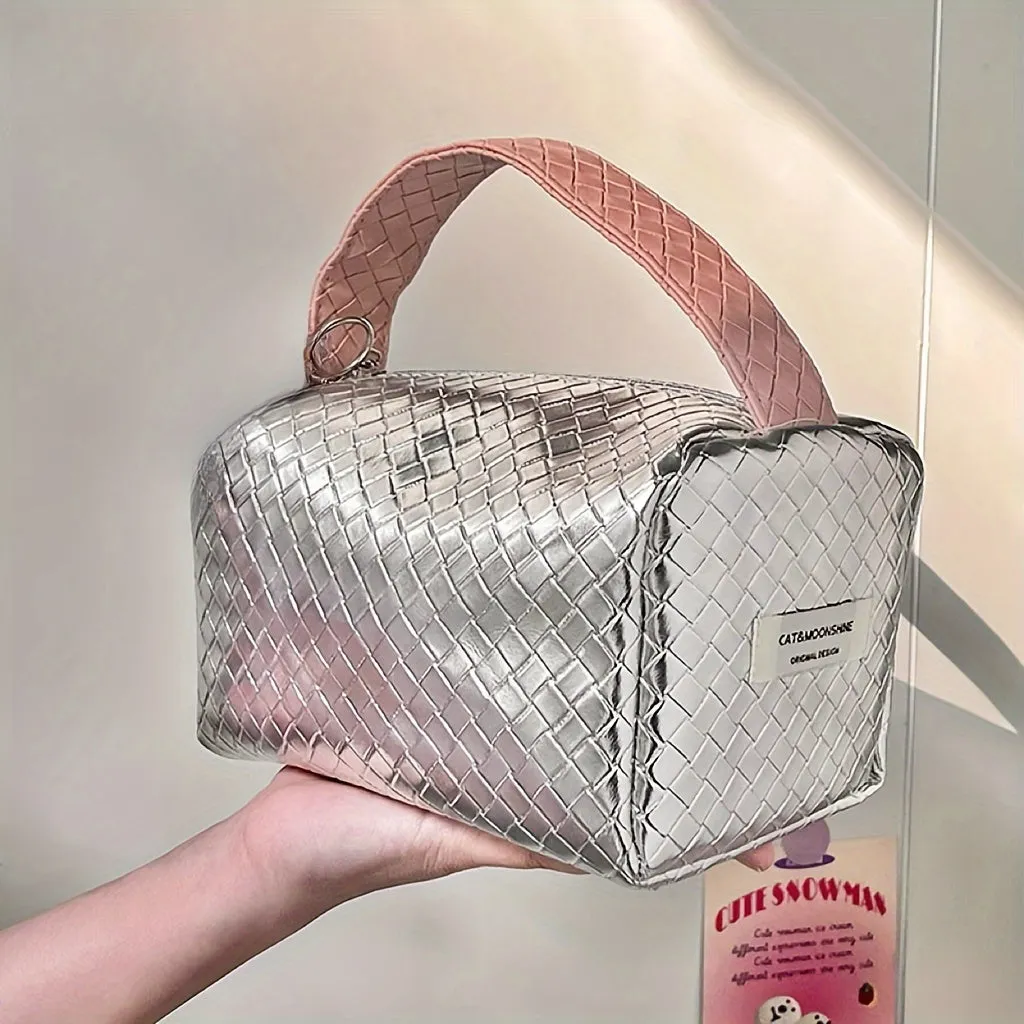 Sophia | Elegant and practical spacious cosmetic bag